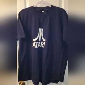 Atari Navy Blue T-Shirt - XL (69)